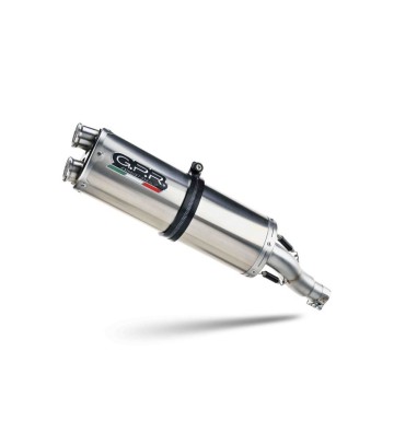 GPR Ponteira de Escape DUAL INOX para DUCATI Multistrada V4/S 25-26