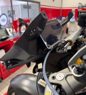 CNC RACING Aranha em Carbono para DUCATI Panigale V4/S 25-26