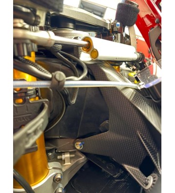 CNC RACING Aranha em Carbono para DUCATI Panigale V4/S 25-26