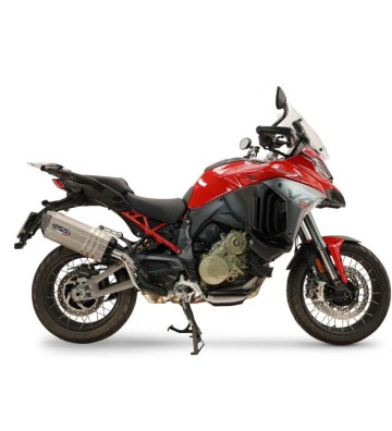 GPR Ponteira de Escape HYPER SONIC para DUCATI Multistrada V4/S 25-26