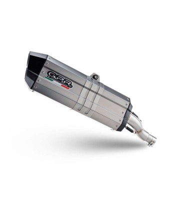 GPR Ponteira de Escape HYPER SONIC para DUCATI Multistrada V4/S 25-26