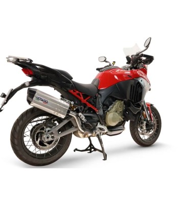 GPR Ponteira de Escape HYPER SONIC para DUCATI Multistrada V4/S 25-26