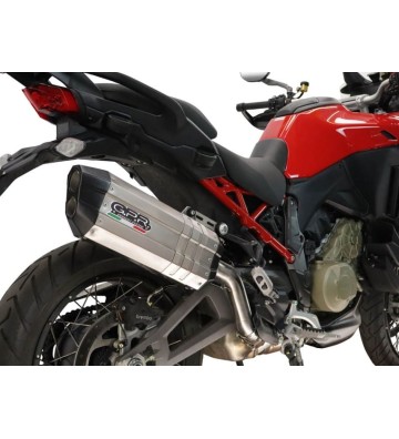GPR Ponteira de Escape HYPER SONIC para DUCATI Multistrada V4/S 25-26
