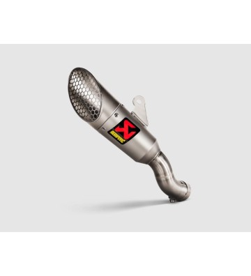 AKRAPOVIC Ponteira de Escape Racing para YAMAHA YZF-R3 24-26