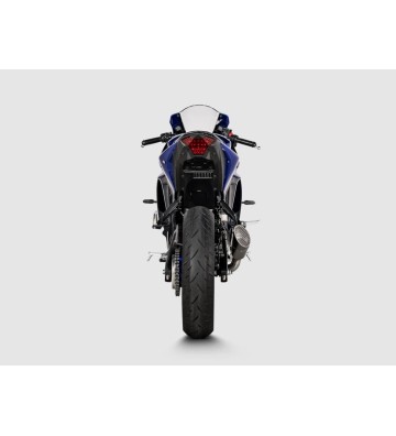 AKRAPOVIC Ponteira de Escape Racing para YAMAHA YZF-R3 24-26
