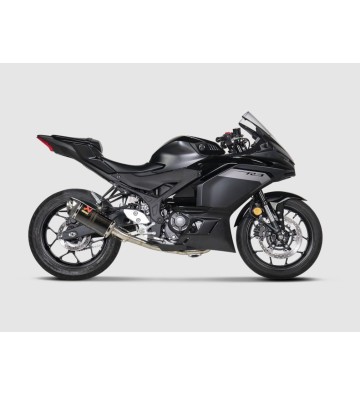 AKRAPOVIC Escape Completo Racing para YAMAHA YZF-R3 24-26
