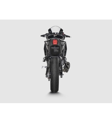 AKRAPOVIC Escape Completo Racing para YAMAHA YZF-R3 24-26