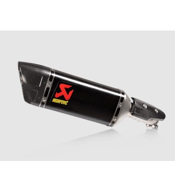 AKRAPOVIC Slip-on for YAMAHA YZF-R3 24-26
