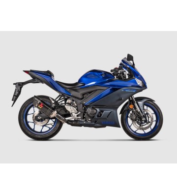 AKRAPOVIC Ponteira de Escape para YAMAHA YZF-R3 24-26