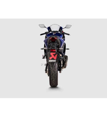 AKRAPOVIC Ponteira de Escape para YAMAHA YZF-R3 24-26