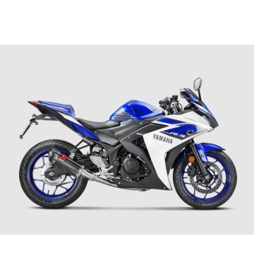 AKRAPOVIC Exhaust Bracket for YAMAHA YZF-R3 24-26