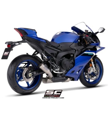 SC PROJECT Full Exhaust System with CR-T Slip-on for YAMAHA YZF-R9 25-