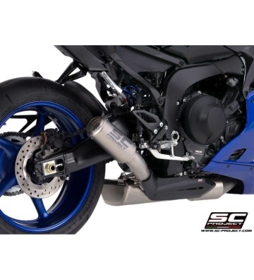 SC PROJECT Full Exhaust System with CR-T Slip-on for YAMAHA YZF-R9 25-