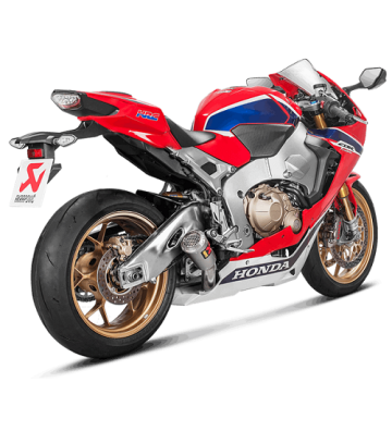 AKRAPOVIC Ponteira de Escape para CBR1000RR 17-