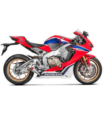 AKRAPOVIC Ponteira de Escape para CBR1000RR 17-