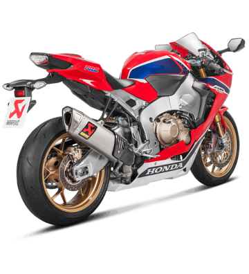 AKRAPOVIC Ponteira de Escape para CBR1000RR 17-