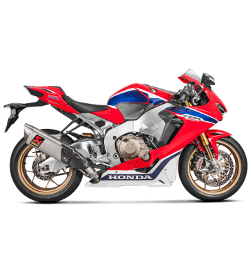 AKRAPOVIC Ponteira de Escape para CBR1000RR 17-