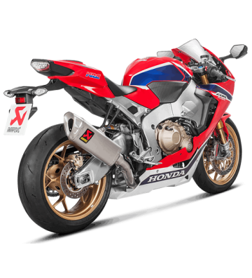 AKRAPOVIC Escape Completo para CBR1000RR 14-