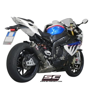 SC PROJECT Gp M2 Silencer High Position for BMW S1000RR 10-14 /HP4