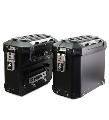 UNIT GARAGE ATLAS 39L+32L Side Panniers Kit for YAMAHA Ténéré 700 25-