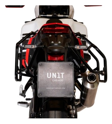 UNIT GARAGE ATLAS 39L+32L Side Panniers Kit for YAMAHA Ténéré 700 25-