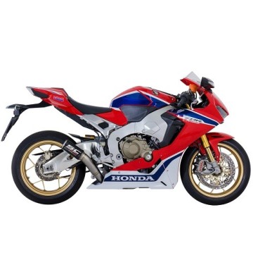 SC PROJECT CR-T Ponteira de Escape para CBR 1000RR / SP 17-18