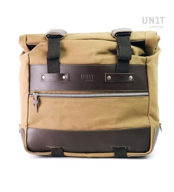 UNIT GARAGE CULT 40L-50L Side Bags in Canvas Kit for YAMAHA Ténéré 700 25-