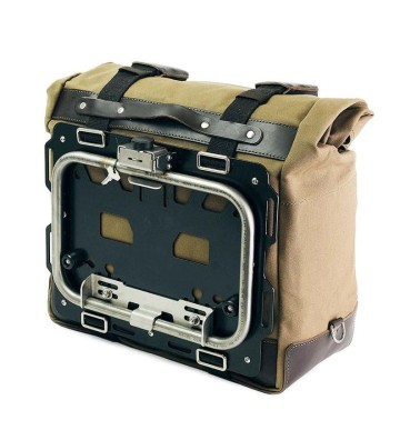 UNIT GARAGE CULT 40L-50L Side Bags in Canvas Kit for YAMAHA Ténéré 700 25-