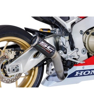 SC PROJECT CR-T Ponteira de Escape para CBR 1000RR / SP 17-18