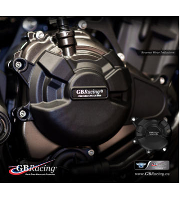 GBRacing Kit Tampas de Motor MT-07 14-