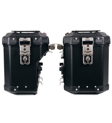UNIT GARAGE ATLAS 48L+41L Side Panniers Kit for YAMAHA Ténéré 700 25-