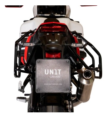 UNIT GARAGE ATLAS 48L+41L Side Panniers Kit for YAMAHA Ténéré 700 25-