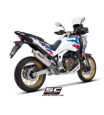 SC PROJECT RALLY RAID Silencer for CRF1100L AFRICA TWIN 24-