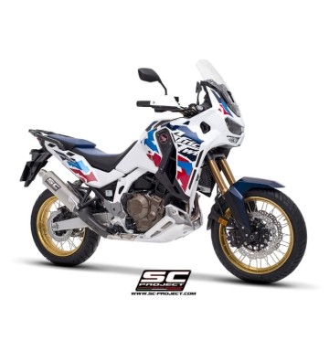 SC PROJECT RALLY RAID Silencer for CRF1100L AFRICA TWIN 24-