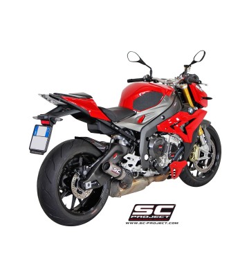 SC PROJECT CR-T Silencer for BMW S1000RR 10-14, HP4, S1000R 14-