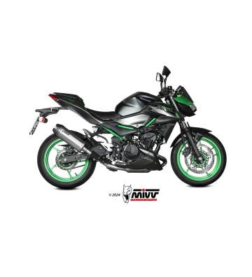 MIVV AK-1 Ponteira de escape para Z500 / SE 24-