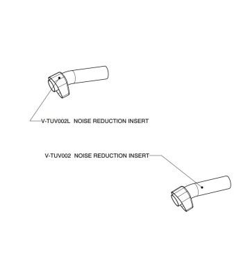 AKRAPOVIC Db Killers para Ponteiras de Escape para SUZUKI GSX-R1000 07-08