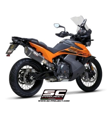 SC PROJECT SC1-R Silencer for 890 ADVENTURE 21-24