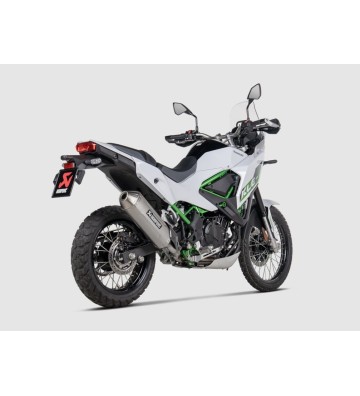 AKRAPOVIC Ponteira de Escape em Titânio para KAWASAKI KLE 500 2026