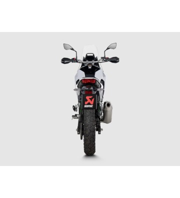 AKRAPOVIC Slip-on for KAWASAKI KLE 500 2026
