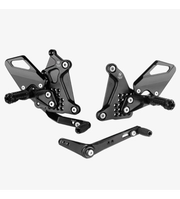 BONAMICI Rearsets for CF MOTO 675 SR-R 25-26