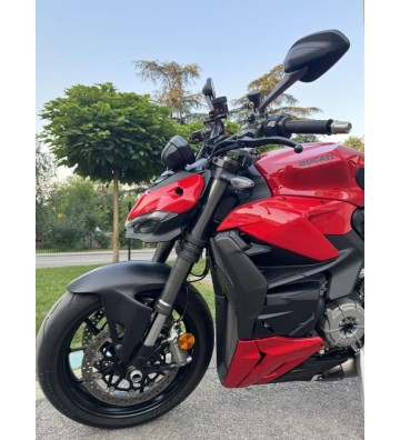 CNC RACING Proteções Laterais de Radiador em Carbono para DUCATI Streetfighter V2 22-24