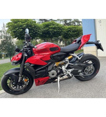 CNC RACING Proteções Laterais de Radiador em Carbono para DUCATI Streetfighter V2 22-24