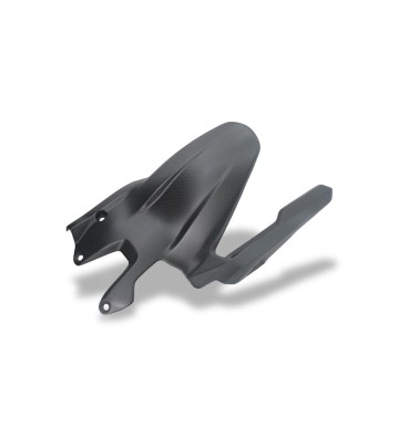 CNC RACING Guarda Lamas Traseiro com Proteção de Corrente Superior em Carbono para DUCATI Streetfighter V2/S 25-26