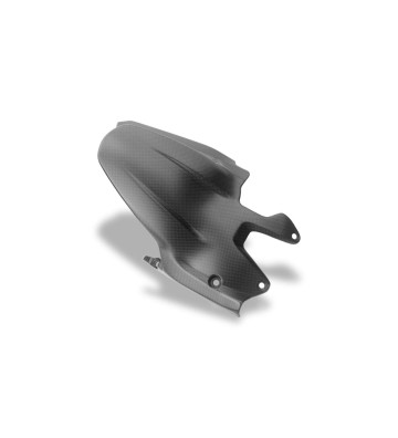 CNC RACING Guarda Lamas Traseiro com Proteção de Corrente Superior em Carbono para DUCATI Streetfighter V2/S 25-26
