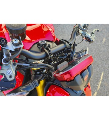 CNC RACING Triple Clamps for DUCATI Streetfighter V2/S 25-26