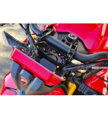 CNC RACING Triângulo de Suspensão para DUCATI Streetfighter V2/S 25-26
