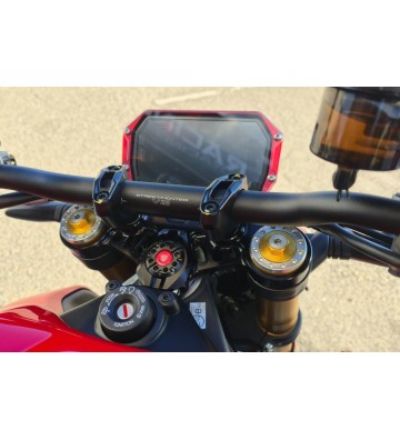 CNC RACING Triple Clamps for DUCATI Streetfighter V2/S 25-26