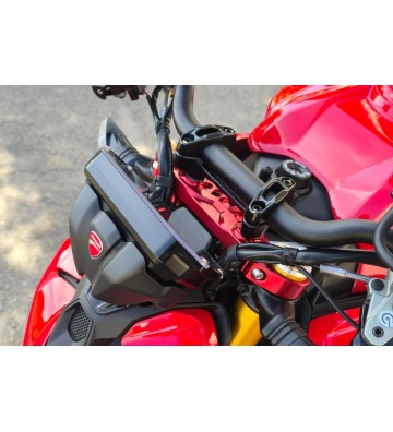CNC RACING Dashboard Cover for DUCATI Streetfighter V2/S 25-26 / Panigale V2/S 25-26 / Hypermotard V2/SP 2026