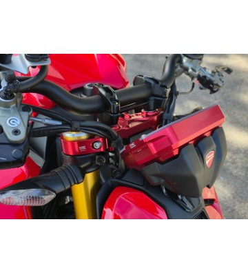 CNC RACING Proteção de Manómetros para DUCATI Streetfighter V2/S 25-26 / Panigale V2/S 25-26 / Hypermotard V2/SP 2026